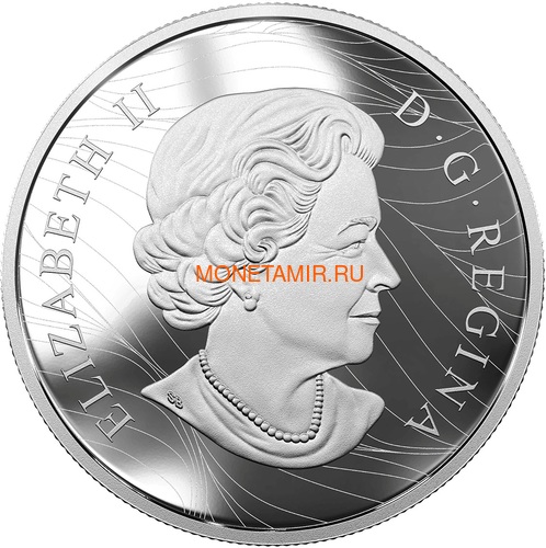  30  2017  (Canada 30$ 2017 Wolf 2 oz Silver Coin)..000703854364/60 (,  2)