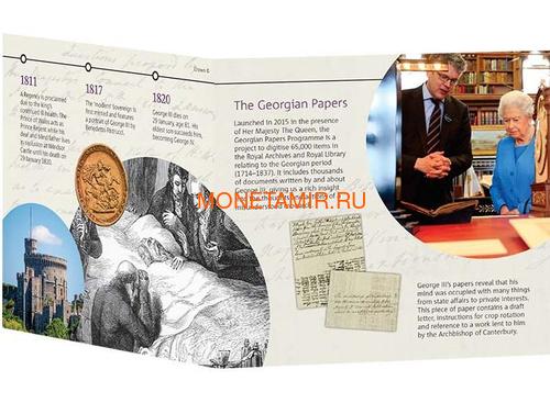  5  2020   III (GB 5&#163; 2020 A Celebration of the Reign of George III Brilliant Uncirculated Coin) ..65 (,  4)