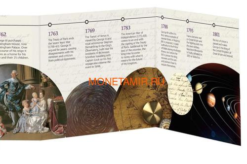  5  2020   III (GB 5&#163; 2020 A Celebration of the Reign of George III Brilliant Uncirculated Coin) ..65 (,  3)