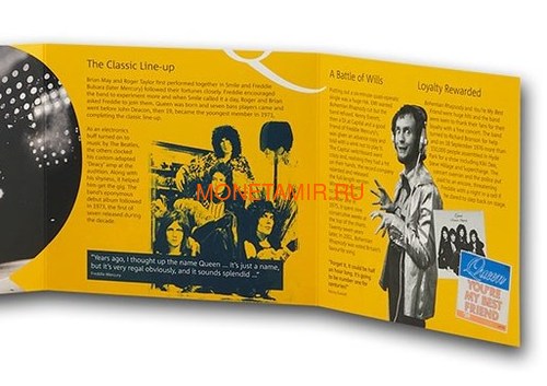  5  2020    (GB 5&#163; 2020 Queen Music Legends Brilliant Uncirculated Coin) ..65 (,  5)
