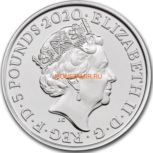  5  2020    (GB 5&#163; 2020 Queen Music Legends Brilliant Uncirculated Coin) ..65 (,  2)
