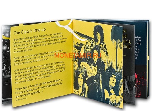  1  2020    (GB 1&#163; 2020 Queen Music Legends Half Oz Silver Proof Coin)..65 (,  4)