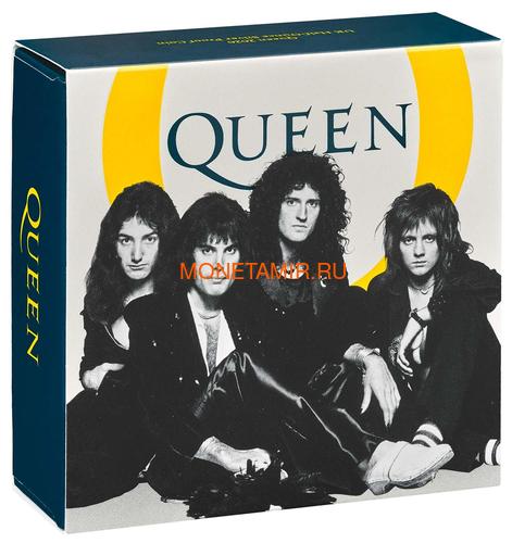  1  2020    (GB 1&#163; 2020 Queen Music Legends Half Oz Silver Proof Coin)..65 (,  6)