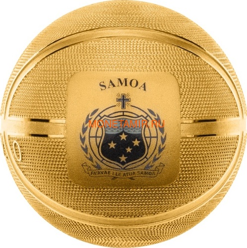  5  2020    (Samoa 5$ 2020 Basketball 3D 1 Oz Silver Coin Spherical)..65 (,  2)