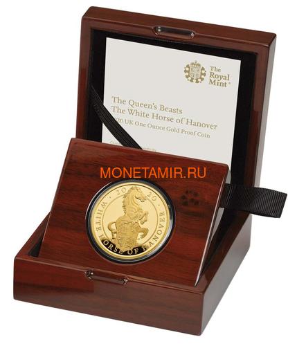  100  2020       (GB 100&#163; 2020 Queen's Beast White Horse of Hanover Gold Coin)..65 (,  2)