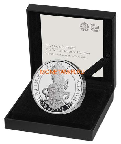  2  2020       (GB 2&#163; 2020 Queen's Beast White Horse of Hanover Silver Coin)..85 (,  2)