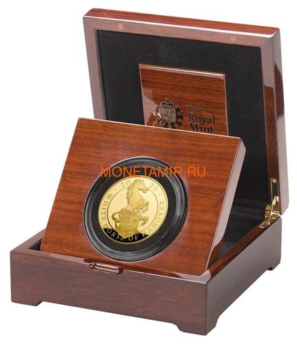  500  2020       (GB 500&#163; 2020 Queen's Beast White Horse of Hanover Gold Coin)..65 (,  2)