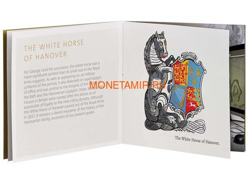  500  2020       (GB 500&#163; 2020 Queen's Beast White Horse of Hanover Gold Coin)..65 (,  4)