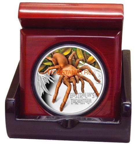  1  2020      (Tuvalu 1$ 2020 Deadly and Dangerous Tarantula 1oz Silver Coin)..92 (,  2)