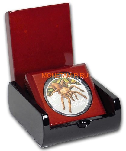  1  2020      (Tuvalu 1$ 2020 Deadly and Dangerous Tarantula 1oz Silver Coin)..92 (,  3)