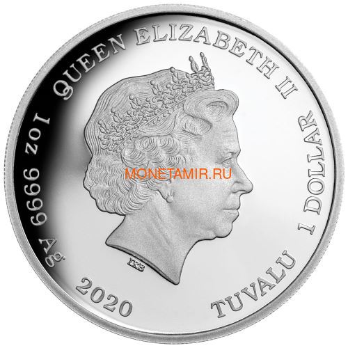  1  2020      (Tuvalu 1$ 2020 Deadly and Dangerous Tarantula 1oz Silver Coin)..92 (,  1)
