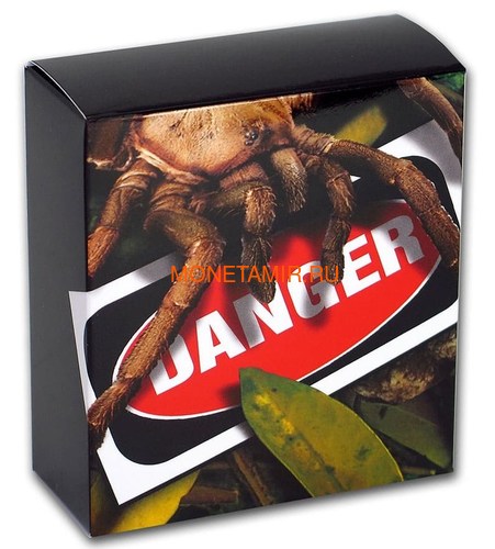  1  2020      (Tuvalu 1$ 2020 Deadly and Dangerous Tarantula 1oz Silver Coin)..92 (,  4)