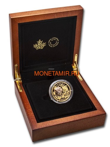  200  2020    (Canada 200$ 2020 The Queen Elizabeth Rose 1 oz Gold Coin)..85 (,  3)