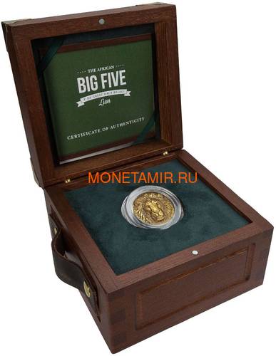    - 100  2020     (Ivory Coast 100FCFA 2020 Greef Lion Big Five 1oz Gold Coin)..82 (,  3)