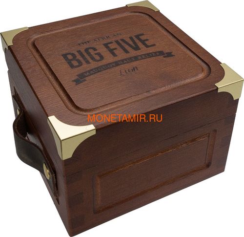    - 100  2020     (Ivory Coast 100FCFA 2020 Greef Lion Big Five 1oz Gold Coin)..82 (,  4)