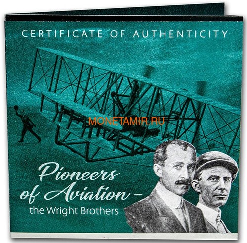   100  2021        (Solomon Isl 100$ 2021 Pioneers of Aviation Mother of Pearl 5oz Gold Coin Proof)..90 (,  4)