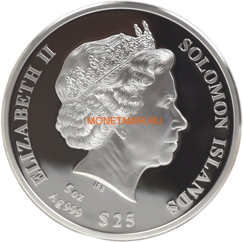   25  2021        (Solomon Isl 25$ 2021 Pioneers of Aviation Mother of Pearl 5oz Silver Coin Proof)..002710858507/M (,  1)