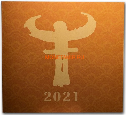   200  2021      (Cook Isl 2021 200$ Year of the Ox Mother of Pearl 5Oz Gold Coin Proof)..65 (,  5)