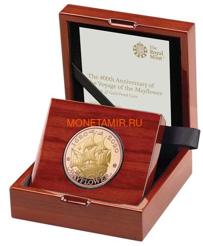  2  2020    (GB 2&#163; 2020 Mayflower Gold Proof Coin)..90 (,  2)