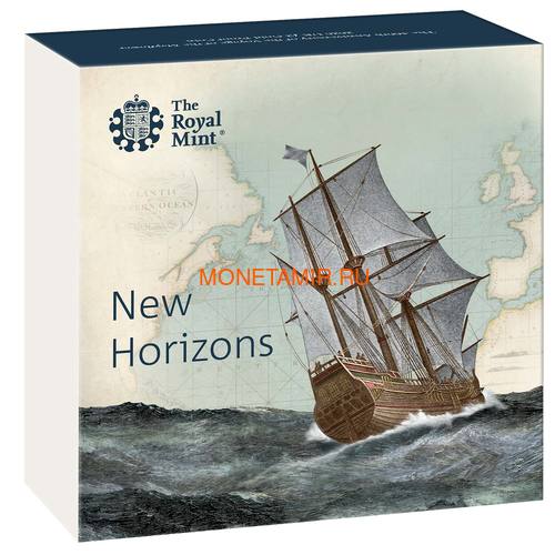  2  2020    (GB 2&#163; 2020 Mayflower Gold Proof Coin)..90 (,  3)