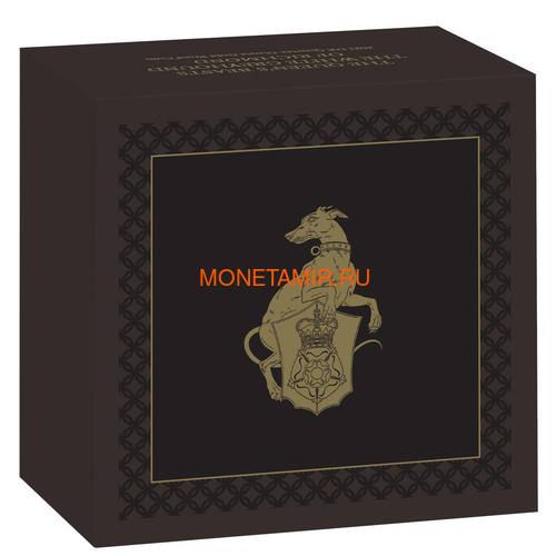  25  2021       (GB 25&#163; 2021 Queen's Beast White Greyhound of Richmond Quarter-Ounce Gold Proof Coin)..90 (,  2)