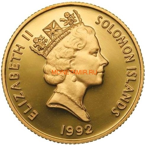  25  1992      (Solomon Isl 25$ 1992 50th Anniversary of the Battle of the Coral Sea 0,25oz Gold Coin PCGC PR69DCAM)..K1,8G/92 (,  1)