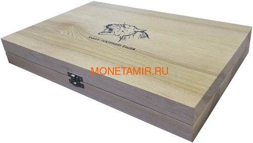   30000  2013       3  (Burkina Faso 30000 Francs CFA 2013 The Smilodon With Cub Real Eye Effect High Relief 3 kilo Silver Coin)..023473452473/60 (,  5)