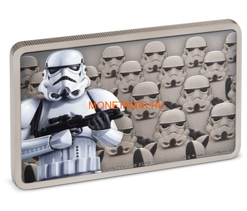  2  2020      (Niue 2$ 2020 Star Wars Guards Of The Empire Stormtrooper 1oz Silver Coin)..92 (,  1)