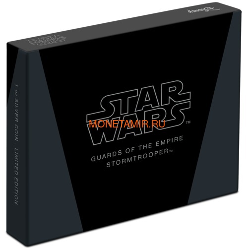  2  2020      (Niue 2$ 2020 Star Wars Guards Of The Empire Stormtrooper 1oz Silver Coin)..92 (,  4)