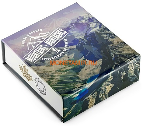  200  2015       (Canada 200$ 2015 Canadas Rugged Mountains 2oz Silver Coin)..60 (,  4)