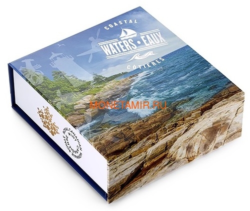  200  2015      (Canada 200$ 2015 Coastal Waters of Canada 2oz Silver Coin)..001115251074/60 (,  3)