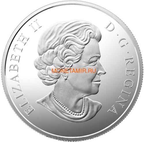  200  2015      (Canada 200$ 2015 Coastal Waters of Canada 2oz Silver Coin)..001115251074/60 (,  1)