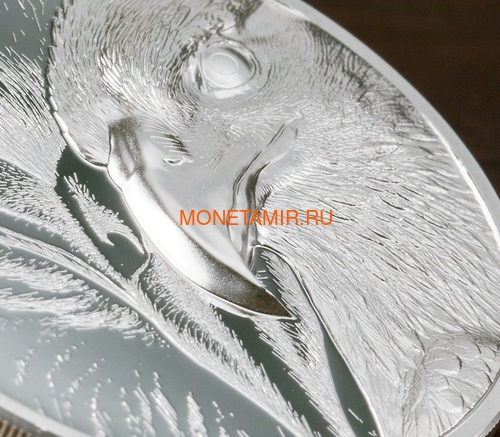  500  2020   ( Mogolia 500T 2020 Majestic Eagle 1oz Silver Coin )..92 (,  1)