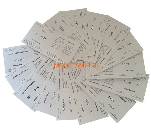  50  2011-2015     15   ( France 50 Euro 2011-2015 From Clovis to the Republic 15 Coins Set Gold )..92 (,  7)