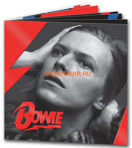  1  2020     ( GB 1&#163; 2020 David Bowie Music Legends Half oz Silver Proof Coin )..92E (,  3)