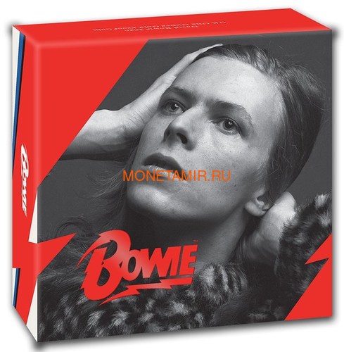  100  2020     ( GB 100&#163; 2020 David Bowie Music Legends 1oz Gold Proof Coin )..92E (,  3)