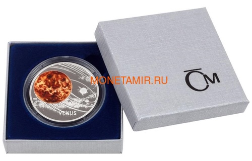  1  2020    (Niue 1$ 2020 Solar System Venus 1Oz Silver Coin)..CZ/92 (,  3)