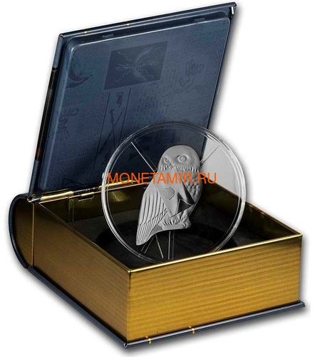  10  2021       ( France 10 euro 2021 Harry Potter Hedwig Owl Silver Coin )..90 (,  2)