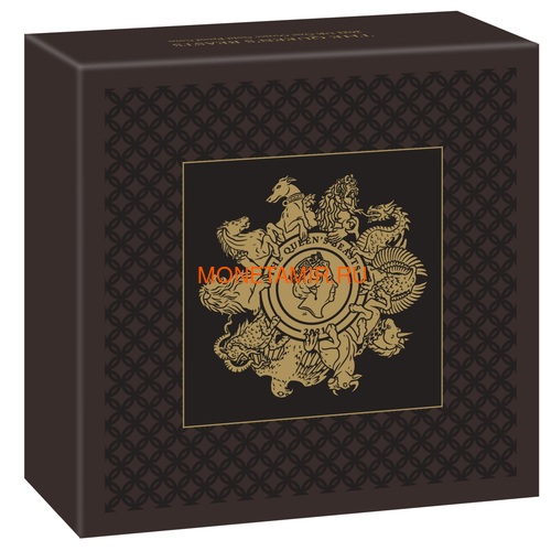  100  2021   (GB 100&#163; 2021 Queen's Beast 1oz Gold Proof Coin)..92 (,  5)