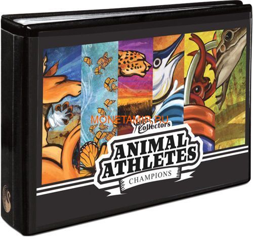  1$ 2012    6  (Australia 2012 1$ Animal Athletes Young Collectors Coin Collection)..92 (,  14)