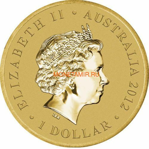  1$ 2012    6  (Australia 2012 1$ Animal Athletes Young Collectors Coin Collection)..92 (,  13)
