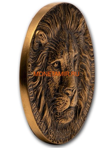    - 100  2020     (Ivory Coast 100FCFA 2020 Greef Lion Big Five 1oz Gold Coin)..82 (,  1)