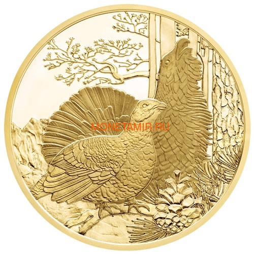  100  2013-2018            6  (Austria 100E Wildlife in our Sights Gold Coin Set)..92 (,  8)