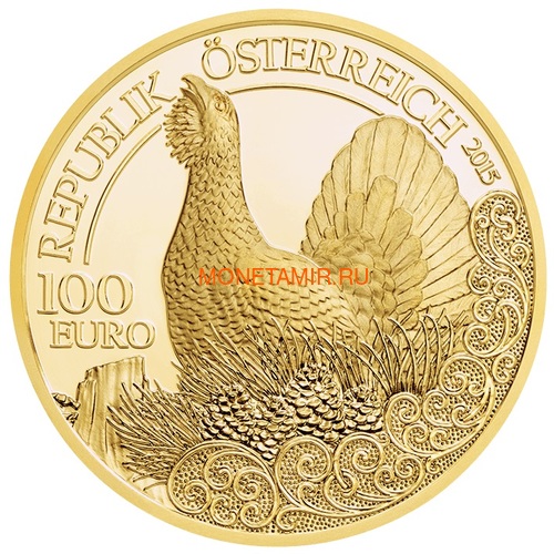  100  2013-2018            6  (Austria 100E Wildlife in our Sights Gold Coin Set)..92 (,  7)