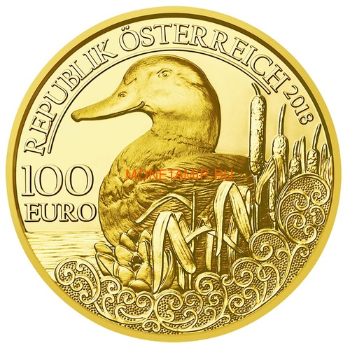  100  2013-2018            6  (Austria 100E Wildlife in our Sights Gold Coin Set)..92 (,  13)