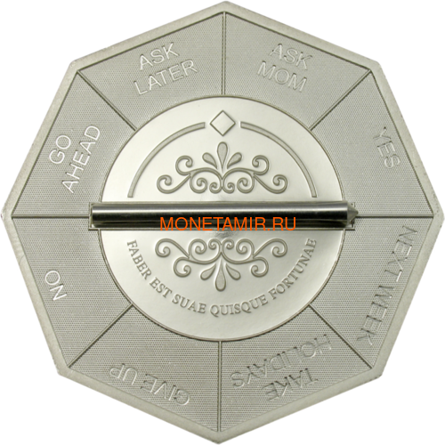  10  2007     (Congo 10 Francs 2007 Decision Silver Coin)..000192540057 (,  1)