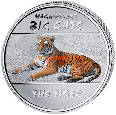  4x30  2011        4  (Congo 4x30 Francs 2011 Big Cats Silver Coin Set)..000739737383 (,  2)