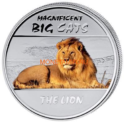  4x30  2011        4  (Congo 4x30 Francs 2011 Big Cats Silver Coin Set)..000739737383 (,  3)