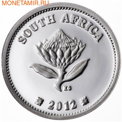   2  + 2,5  2012            (Silver Proof Combo Set R2 and 2,5c 2012 South Africa Trains of South Africa Gautrain)..000329939124/000079639126/60 (,  5)