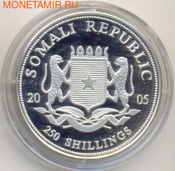  250  2005.  -III (Rainer-III von Monaco)..177287/60 (,  1)